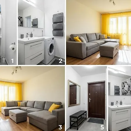 Zenith Suite, Air-conditioning, Parking And Apartman *