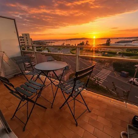 Zenith Suite, Air-conditioning, Parking And Palavas-les-Flots